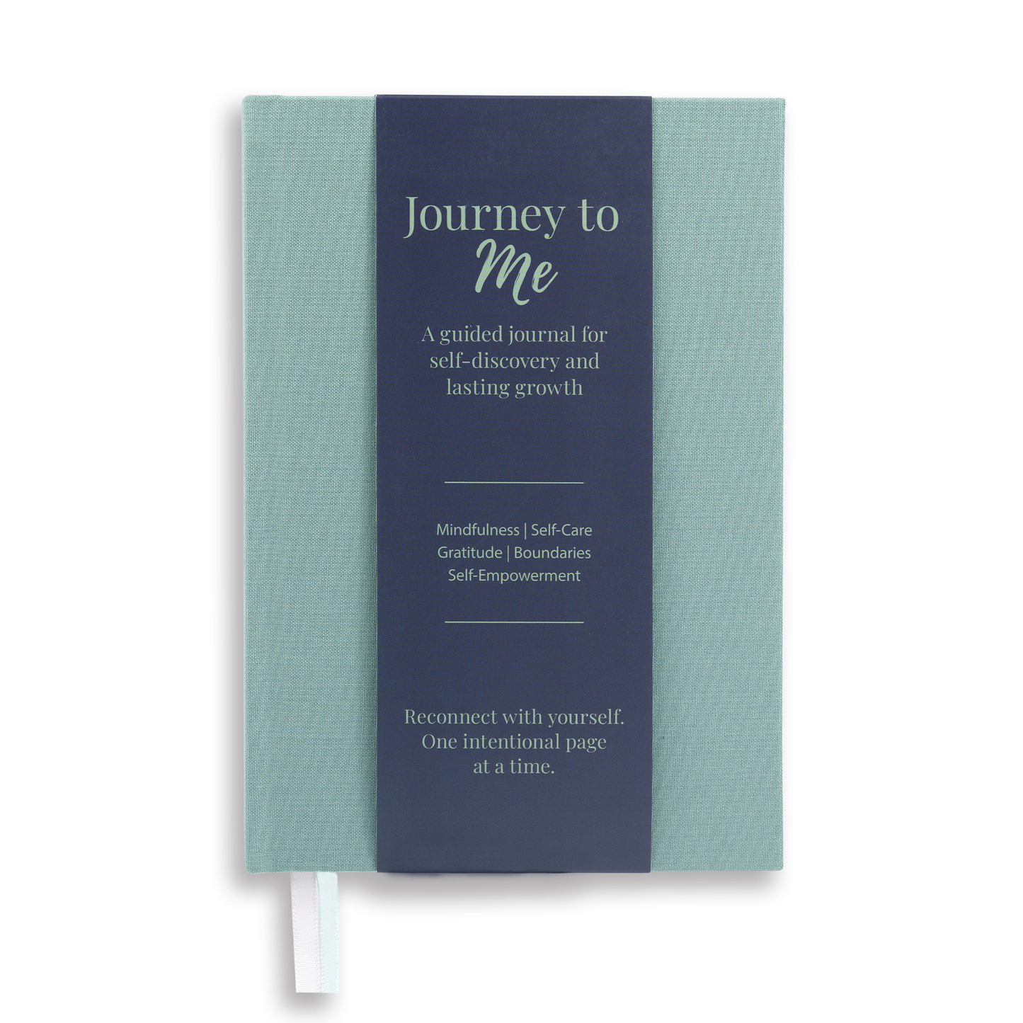 Daily Self-Care & Mindfulness Journal (GREEN) - Journey to Me