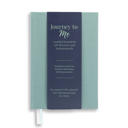 Daily Self-Care & Mindfulness Journal (GREEN) - Journey to Me