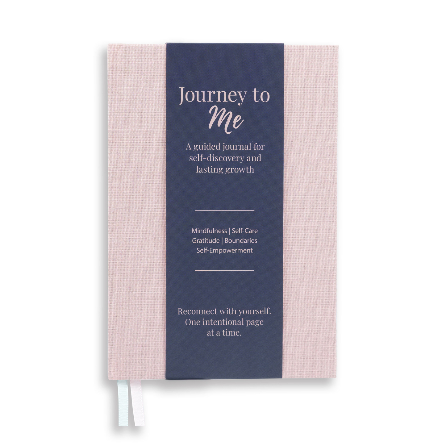 Daily Self-Care & Mindfulness Journal (PINK) - Journey to Me