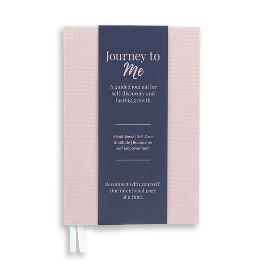 Daily Self-Care & Mindfulness Journal (PINK) - Journey to Me