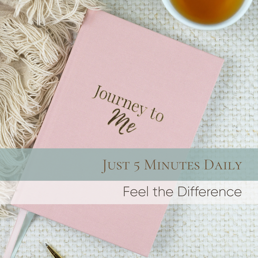 Daily Self-Care & Mindfulness Journal (PINK) - Journey to Me