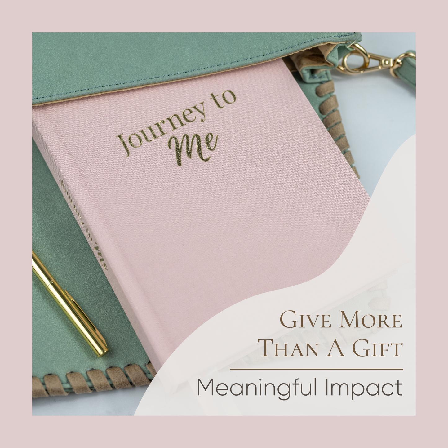 Daily Self-Care & Mindfulness Journal (PINK) - Journey to Me